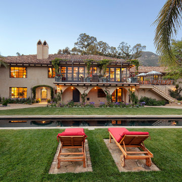 Elegant Hillside Home