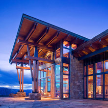 Modern Timberframe