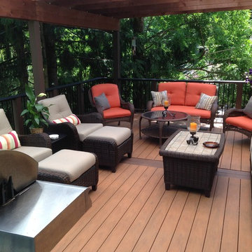 TimberTech XLM Deck with Cover