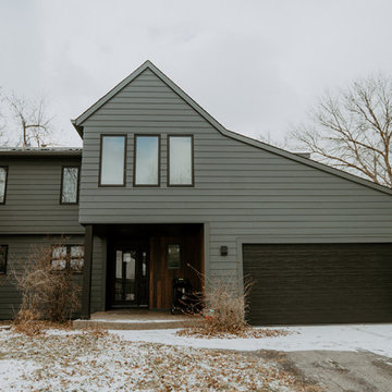 James Hardie Iron Gray Siding