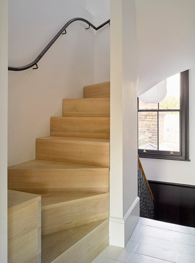 Contemporary Staircase by Brian O'Tuama Architects