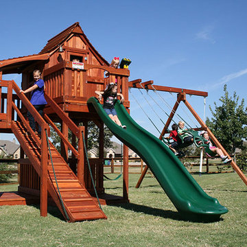 Multi-Level Playhouses