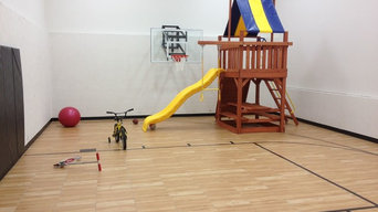 SnapSports Indoor Mutli-Use Home Court / Gym