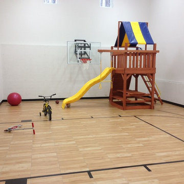 SnapSports Indoor Mutli-Use Home Court / Gym