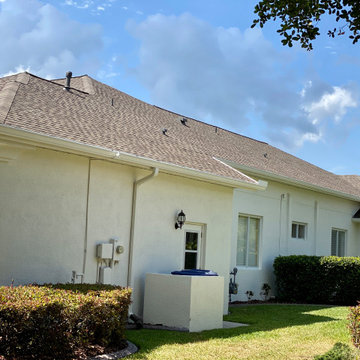 New GAF Timberline HDZ Shingle Roof
