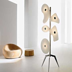 Foscarini - Foscarini Orbital Floor Lamp - Floor Lamps
