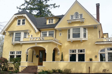 Traditional exterior home idea in Portland