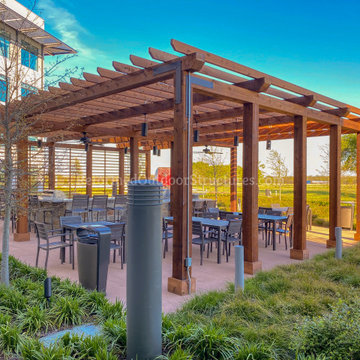 Mercedes Benz's Outdoor Living Space