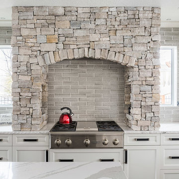 Cooking in Style; Exquisite Modern French Kitchen and Main Floor Renovation