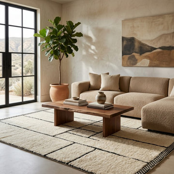 Beni Ourain Handmade Moroccan Rug Collection