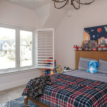 Casement Windows in Playful Kids Bedroom - Renewal by Andersen Georgia