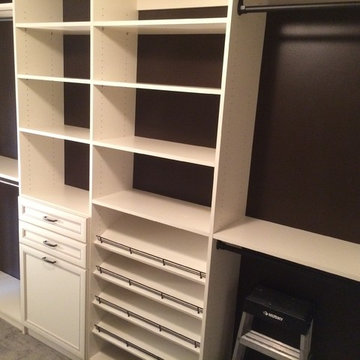 Oregon Master walk-in Closet