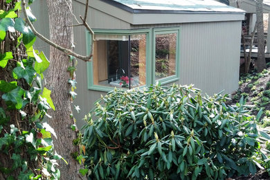 Trendy exterior home photo in Other