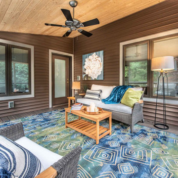 A Suburban Ranch goes Modern Farmhouse