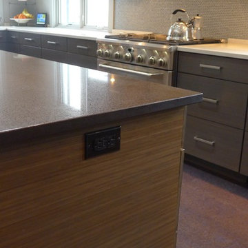 Bamboo kitchen