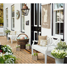 Side porch