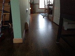 Blending old and new hardwood floors