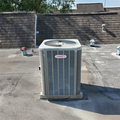 Outside AC unit Noise