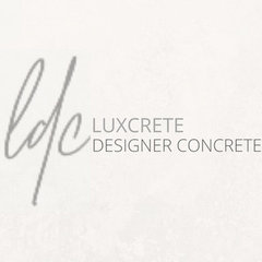 LUXCRETE DESIGNER CONCRETE