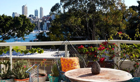 Houzz Tour: Harbourside Pad Goes From Bomb Site to Brilliant