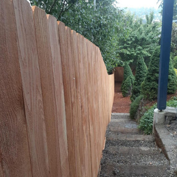 Custom Wood Fence Design & Installation