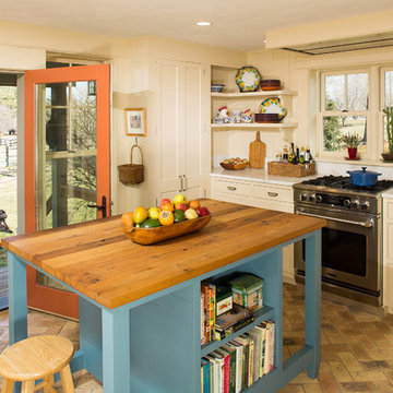 Virginia Split Log Cottage