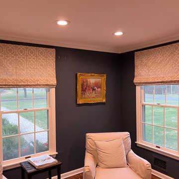 Roman Shades - operational and faux
