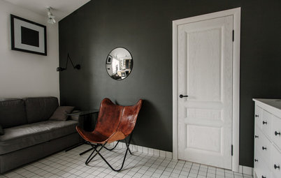 Houzz тур: Супрематическая мансарда семьи архитектора