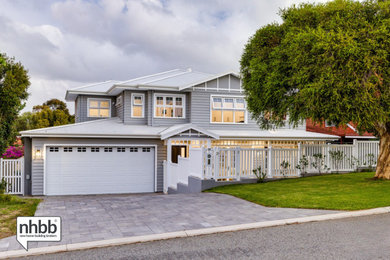 This is an example of a modern exterior in Perth.
