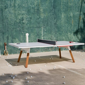 Foosball and Table Tennis Game Room Furniture