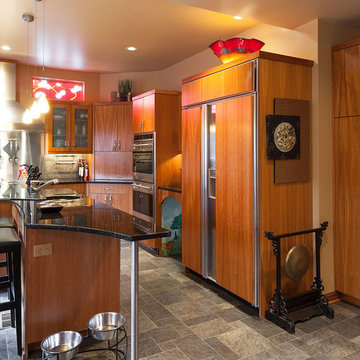 Oriental Peacefullness Kitchen