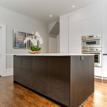 Picture perfect bright and dark Family oriented kitchen in Greenwich CT (2019)