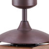 Fanaway Evo2 Retractable 4-Blade Lighting Ceiling Fan, Oil Rubbed Bronze
