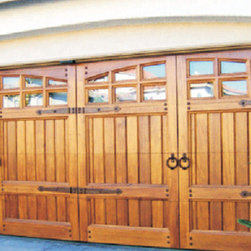 Impact Garages Wood Doors - Garage Doors And Openers