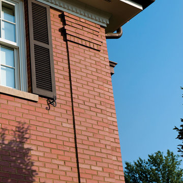 Red Range Semi Smooth Brick Home - Kentucky