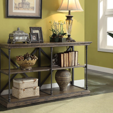 Hylas Medium Brown Media Console