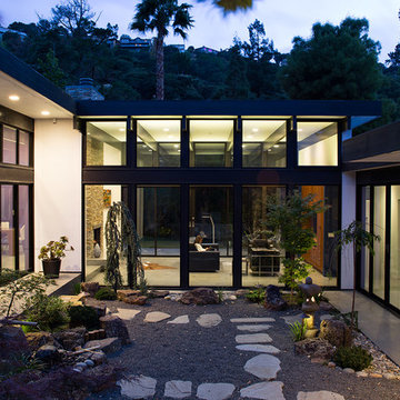 Modern Atrium House