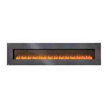 linear fireplaces
