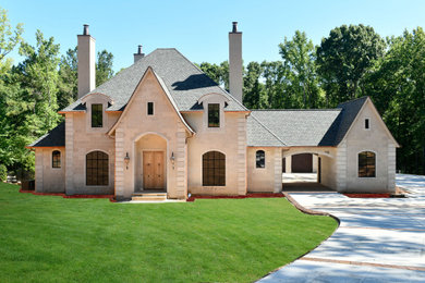 French Style Southern Chateau