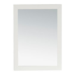 Simpli Home - Simpli Home Chesapeake 22-in. Vanity Mirror - HHV029G - Bathroom Vanities And Sink Consoles