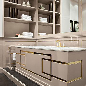 Luxury Italian Bathroom furniture by OasisGroup