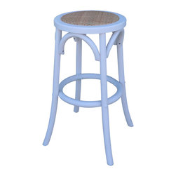 Sanura Counter Stool in White - Bar Stools And Counter Stools