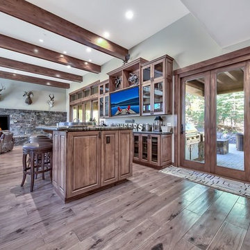 Mountain Transitional Built for Entertaining
