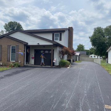 Asphalt Driveway Installation