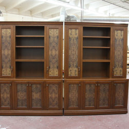 Cherry and Myrtle Burl Cabinets - Products