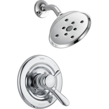 Delta Lahara Monitor 17 Series H2Okinetic Shower Trim, Chrome, T17238-H2O