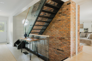 Example of a staircase design in Ottawa