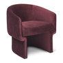 Plum Purple Upholstery