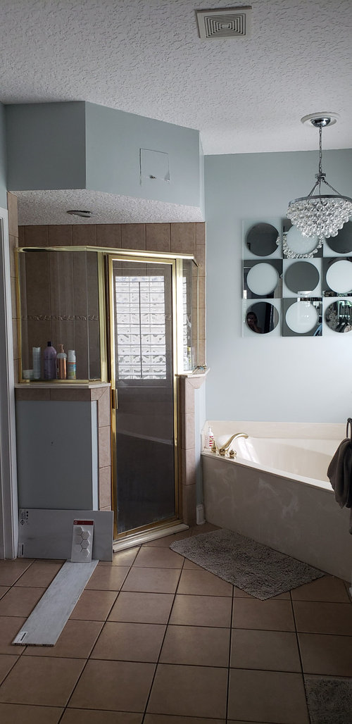 Bulkhead shower DilemmaHELP