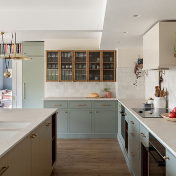 A rural detached family home